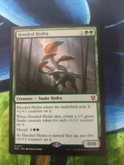 Hooded Hydra 171 Commander: Murders at Karlov Manor Magic: The Gathering NM - Image 1