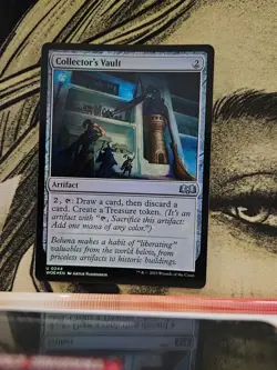Collector's Vault 244 Uncommon Wilds of Eldraine Magic: The Gathering Foil NM - Image 1