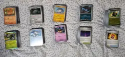Pokemon TCG - Chaos Rising Bulk Card Bundle - 800+ Commons & 100+ Reverse - Image 1