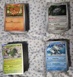 Pokemon TCG - Chaos Rising Bulk Card Bundle - 800+ Commons & 100+ Reverse - Image 2