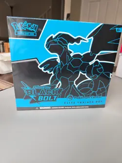 Black Bolt and White Flare POKEMON CENTER ETB Elite Trainer Box Set SEALED - Image 2