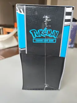 Black Bolt and White Flare POKEMON CENTER ETB Elite Trainer Box Set SEALED - Image 5