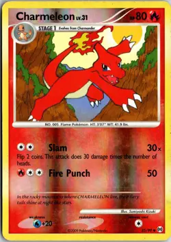 Charmeleon 35 UC Arceus Pokemon MP - Image 1
