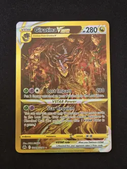 Pokemon Giratina VSTAR Crown Zenith Secret Rare Holo GG69/GG70 ENG - Image 1