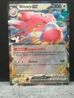 Blissey ex 134/167 Holo Prize Pack Series Cards Pokemon NM - Image 1