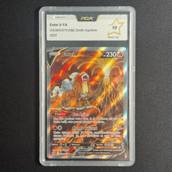 Carte Pokemon Francaise - Entei V GG36/GG70 Zenith Supreme - PCA 10 - Image 1