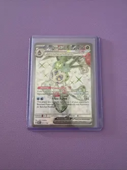 Pokemon TCG Froslass EX Paradox Rift Holo Ultra Rare Card 217/182 - Image 1