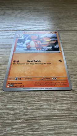 Pokemon Charmeleon 027/197 - SV03: Obsidian Flames Uncommon Regular Card NM - Image 2
