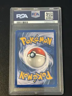 Blastoise 2/130 Pokemon Base Set 2 PSA 5 - Image 2