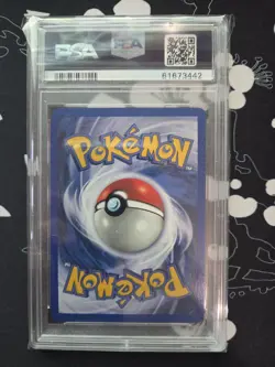 Dark Gyarados PSA 9 Holo Prerelease 8/82 Team Rocket WOTC Pokemon MINT - Image 3