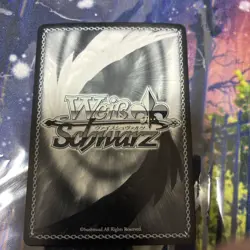 Weiss Schwarz Uma Musume Tosen Jordan SP Signed Trading Card Playable - Image 2