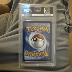 Pokemon Mega Sharpedo ex 127/094 Phantasmal Flames SIR Holo EN PSA 10 - Image 2