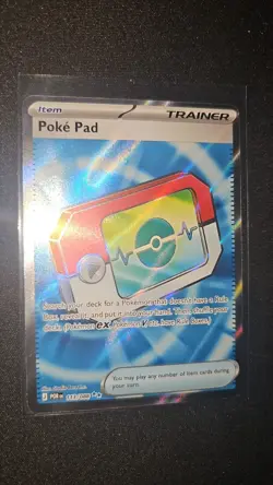Poke Pad - 113/088 - ME03: Perfect Order (POR) Ultra Rare Holo Pokemon Card - Image 1