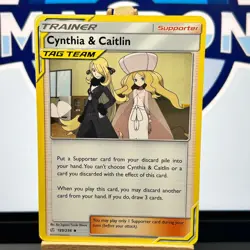 Cynthia & Caitlin 189/236 Cosmic Eclipse Uncommon NM 2019 - Image 1