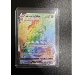 Alcremie VMAX Secret Rare 073/072 Shining Fates Holo 310 HP Pokemon Card - Image 1
