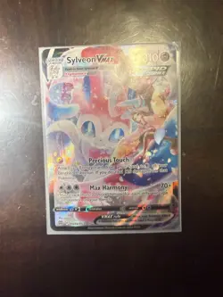 Pokemon Sylveon VMAX TCG TG15/TG30 Brilliant Stars Trainer Gallery Holo Card - Image 1