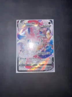 Pokemon Sylveon VMAX TCG TG15/TG30 Brilliant Stars Trainer Gallery Holo Card - Image 5