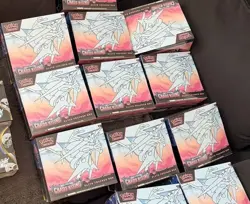 Pokemon TCG Chaos Rising Pokemon Center ETB (SEALED) lot of 5 - Image 1