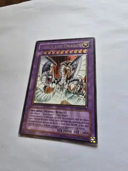 Yu-Gi-Oh! TCG Cyber End Dragon CRV-EN036 Ultimate (EURO) - Image 2
