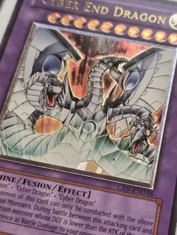 Yu-Gi-Oh! TCG Cyber End Dragon CRV-EN036 Ultimate (EURO) - Image 4