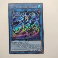 Yugioh Bonanza - Sky Striker Ace - Shizuku - Secret Rare - RA03-EN043 - Image 1