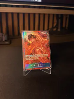 Monkey D. Luffy - OP02-062 - Alt Art - Japanisch - One Piece TCG - Image 1