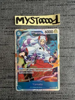 Carte One Piece Yamato OP13-054 SR Foil Francais - Image 1
