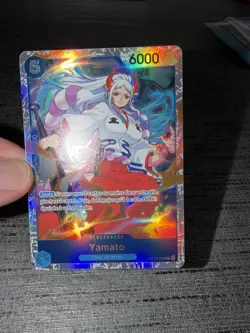 Carte One Piece Yamato OP13-054 SR Foil Francais - Image 3