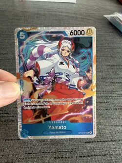 Carte One Piece Yamato OP13-054 SR Foil Francais - Image 5