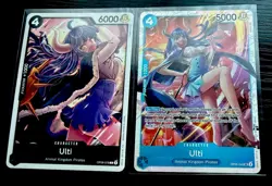 One Piece Ulti Karten Set Holo + Rare OP05 Sammlung EN NM - Image 1