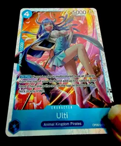 One Piece Ulti Karten Set Holo + Rare OP05 Sammlung EN NM - Image 3
