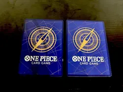 One Piece TCG Karten Set Franky X.Drake Holo EN NM - Image 5