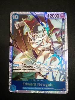 Carte One Piece Edward Newgate Op13-042 Successeurs - Image 1