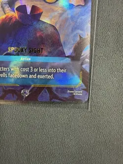 2023 Disney Lorcana—Spooky Sight #237 Whispers in the Well—Enchanted Foil - Image 2