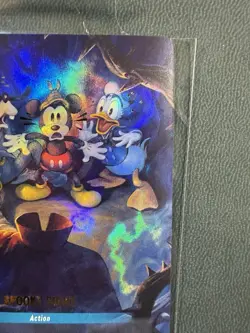 2023 Disney Lorcana—Spooky Sight #237 Whispers in the Well—Enchanted Foil - Image 3