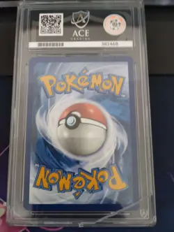 Sprigatito 196/193 English Graded Pokemon Card/Slab - ACE Gem Mint 10 - Image 3