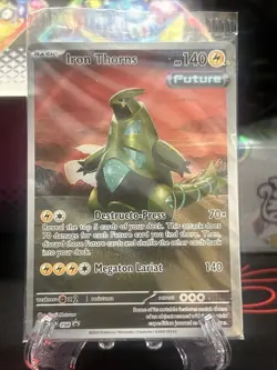 Pokemon Iron Thorns 098 SV: Scarlet & Violet Promo Cards Promo NM - Image 1