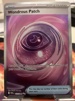 Pokemon TCG Wondrous Patch Trainer-Item Card 117/088 Standard English - Image 1