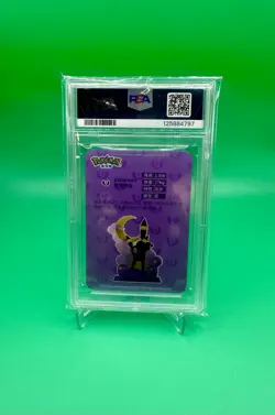 2023 POKEMON X FUNISM EEVEE EVOLUTION MINI FIGURE CARD PSA 10 SEQUENTIAL SET - Image 3