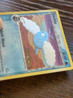 Swablu Delta Species Reverse Holo Stamped Card 65/101 Dragon Frontiers - Image 4