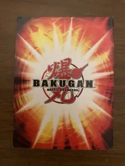 Bakugan Card - Magnetic Copper (Avior) - Ability - Gundalian Invaders 44/48c - Image 2