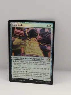 Lion Sash 26 R Kamigawa: Neon Dynasty NEO MTG Foil - Image 1