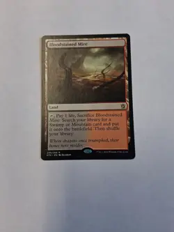 MTG Bloodstained Mire Khans of Tarkir - Image 1
