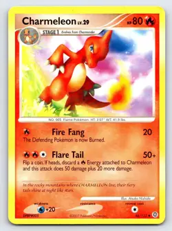 Charmeleon 46/132 Uncommon Secret Wonders Pokemon Lightly Played - Image 1