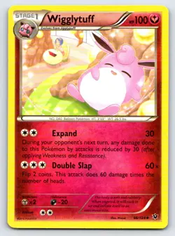 Wigglytuff 66/124 Uncommon Fates Collide Pokemon Lightly Played - Image 1