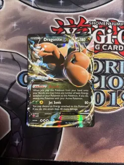 (PK) Pokemon Dragonite EX #74/111 - XY Furious Fists LP - Image 1
