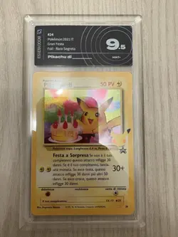 Pokemon 2021 IT Gran Festa Foil - Rara Segreta - Image 1