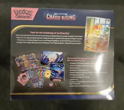 Pokemon Mega Evolution Chaos Rising Sealed ETB+Booster Bundle + 4 Sleeved Packs - Image 4