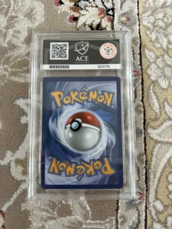 Pokemon TCG Phantasmal Flames ETB Promo Charcadet 022 ACE 10 Perfect Subgrades - Image 2