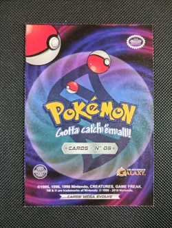 Pokemon Mega Gengar Mega Evolutions Set Galaxy Holo Peru US Seller - Image 2